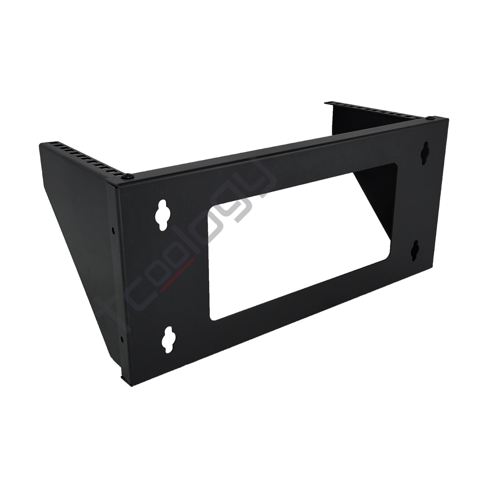TCoology 4U 19-Inch Steel Wall Mountable Simple Vertical Network IT Server Rack