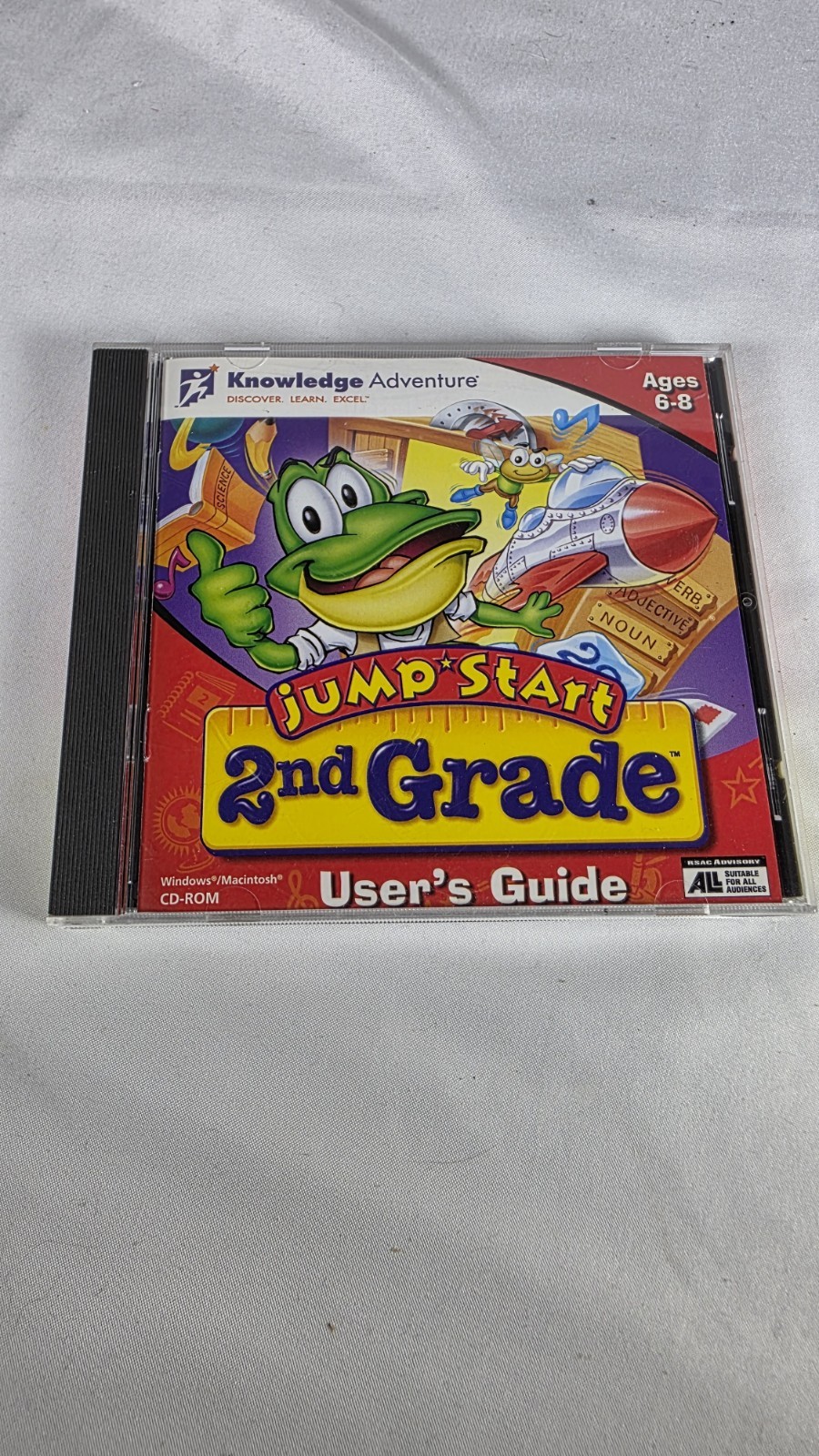 Jump Start: Learning System 2nd Grade PC 1996, Knowledge Adventure CD5288