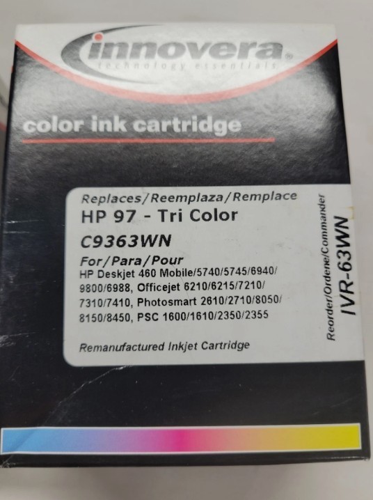 Innovera Ink Cartridge For HP Deskjet HP 97 Tri - Color Ink IVR-63WN
