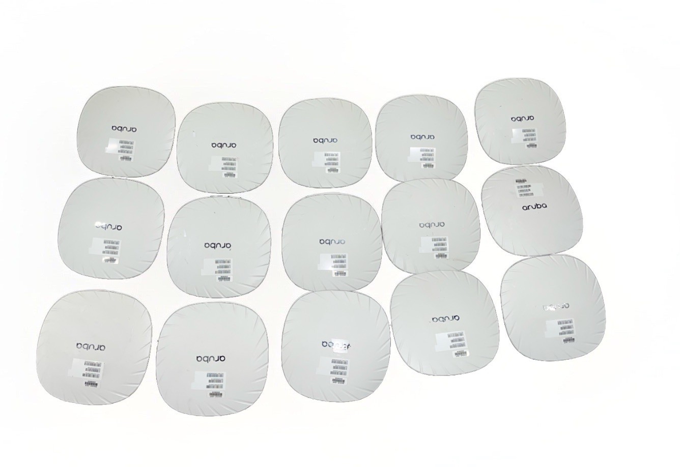 Lot Of(15) Aruba AP-515 US APIN0515 802.11ax WiFi 6 Wireless Access Point WAP