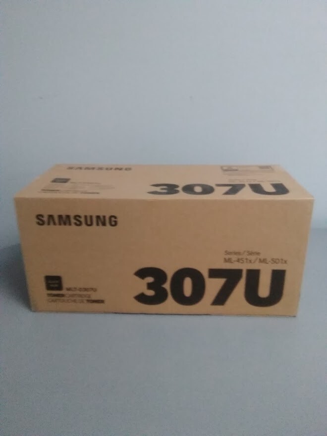 Samsung MLT-D307U Black Ultra High Yield Toner Cartridge, ML-4512ND Sealed