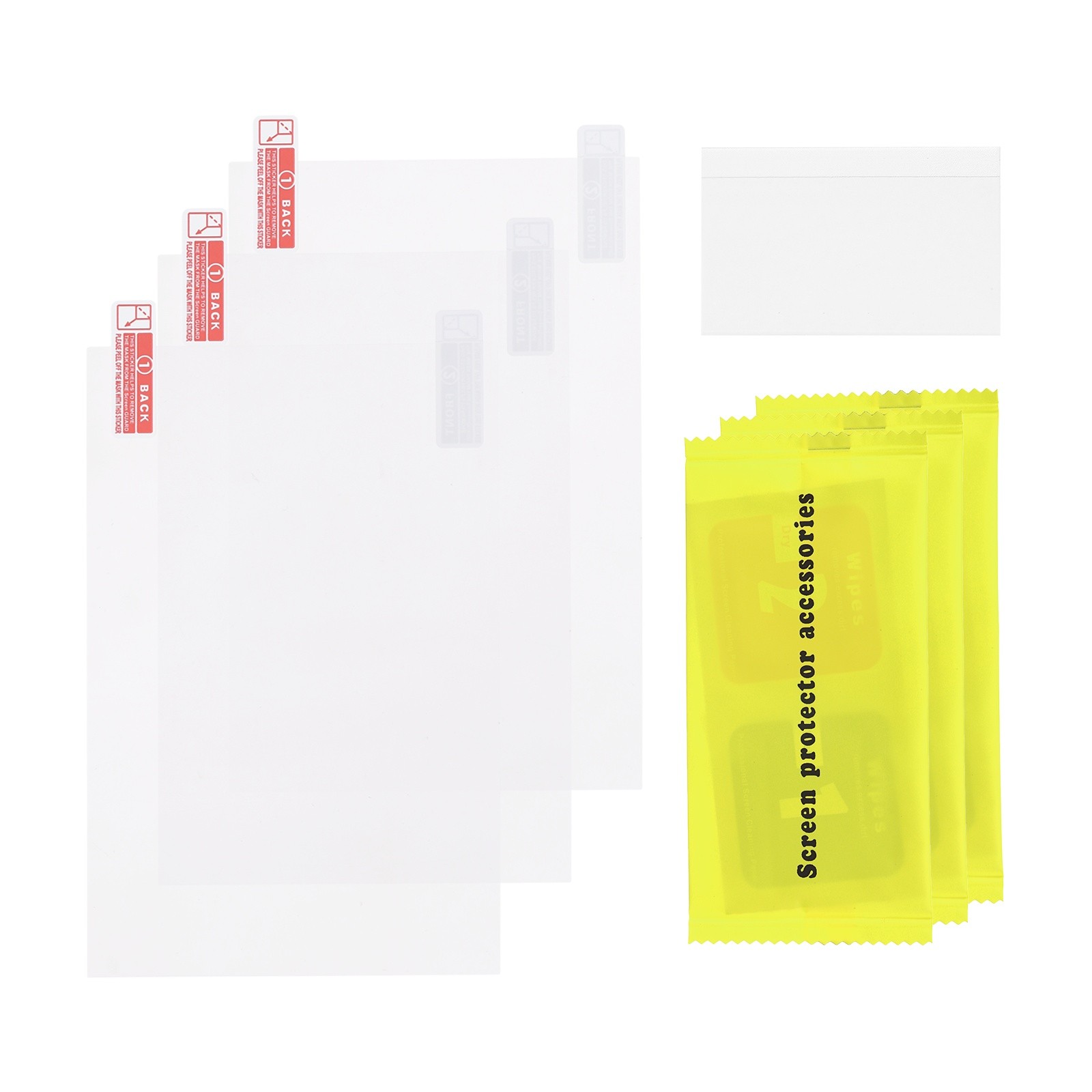 3Pcs Printer LCD Screen Protector, 6.23" Scratch-Resistant Protective Films
