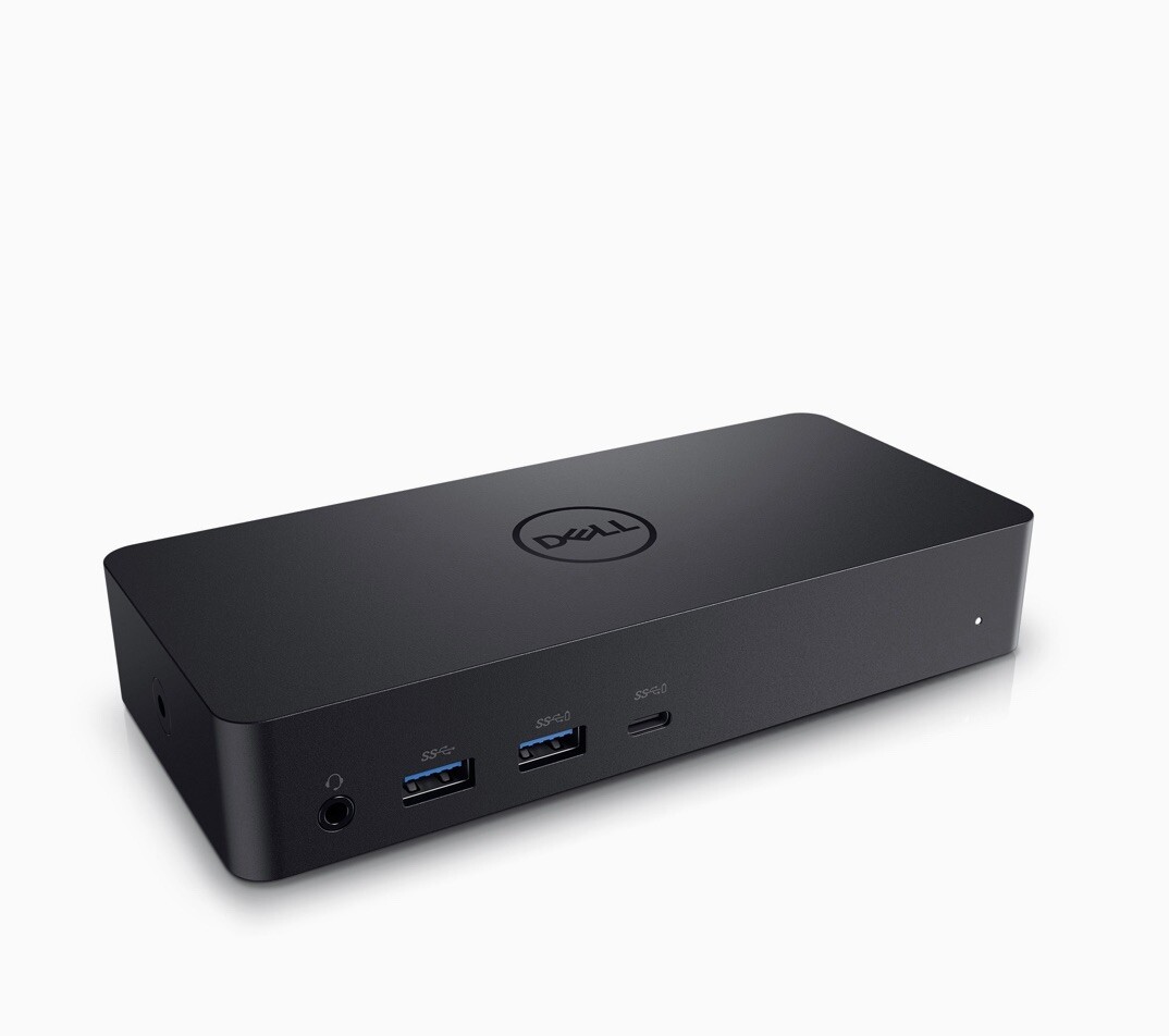 4K DELL D6000 USB-C & USB 3.0 Universal Docking Station Extend 3 Displays +Power
