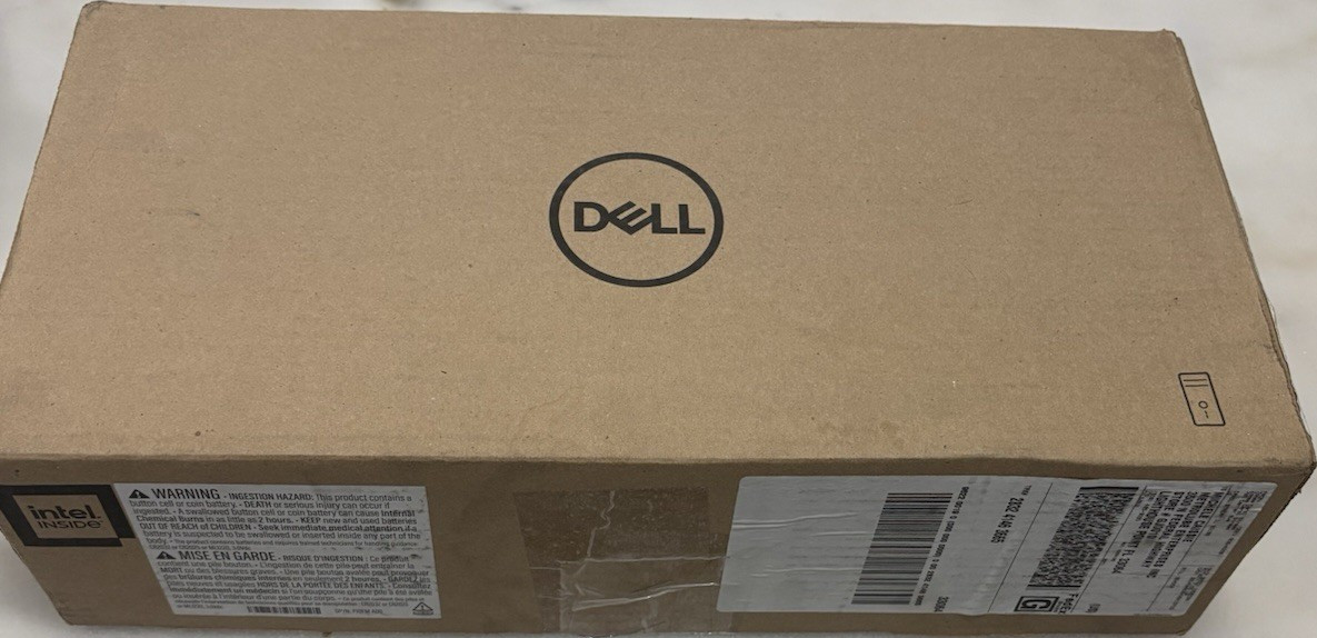 Dell OptiPlex 3000 Thin Client Intel Pentium Silver w/ KB216 Keyboard and Mouse