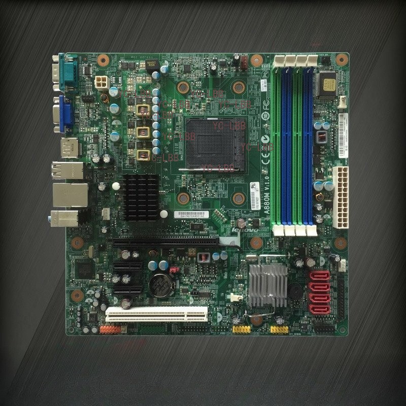 03T6227 For Lenovo ThinkCentre M77 A880M Motherboard V1.0 AM3 interface A880M