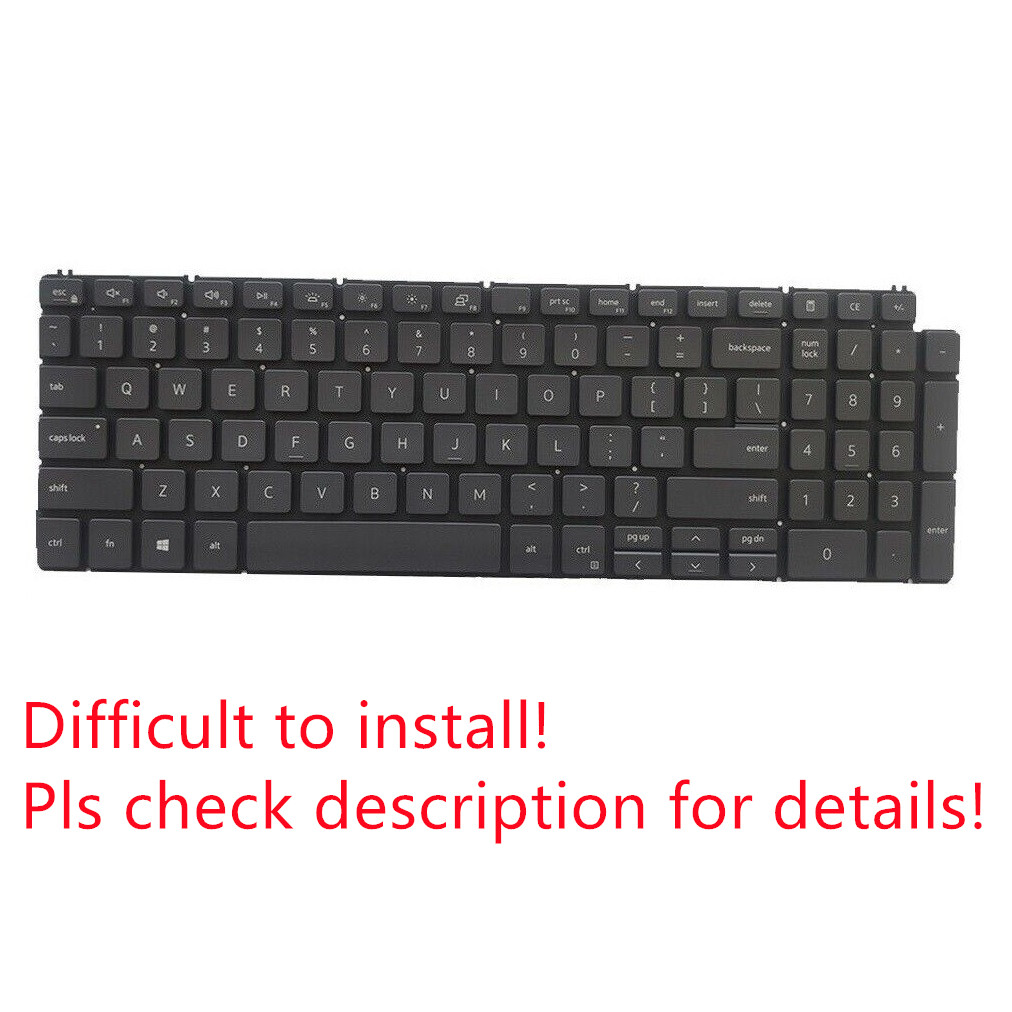 Original US Backlit Keyboard for Dell PN: 01FRFK