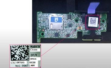 Dell W127121390 0RT6JG-RFB R440/R540/R640/R740/R840 INTERNAL DUAL MICRO SD ~E~