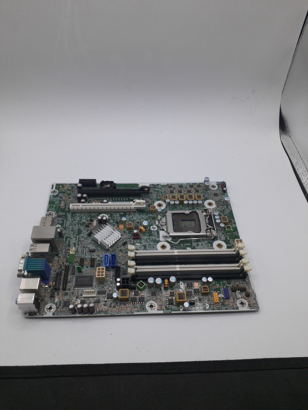 HP Motherboard - 628655-001 REV 0J