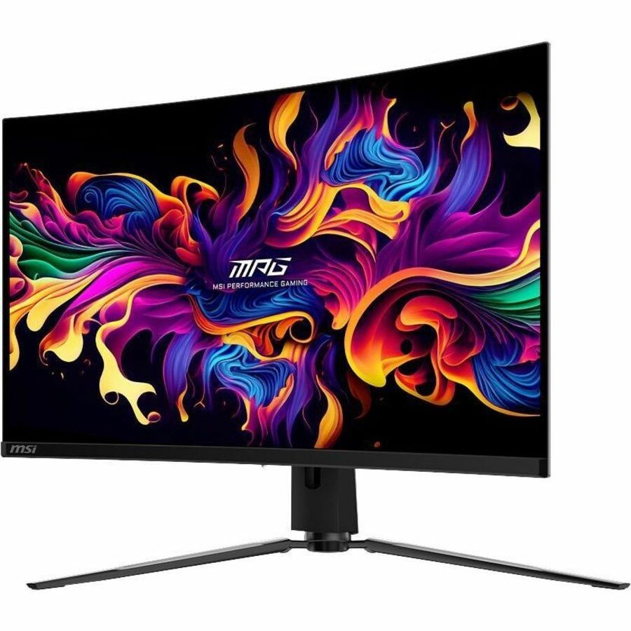 MSI MPG 321CURX QD-OLED - MPG321CURXQDOLED - Gaming Monitor - 31.5" UHD QD-OLED