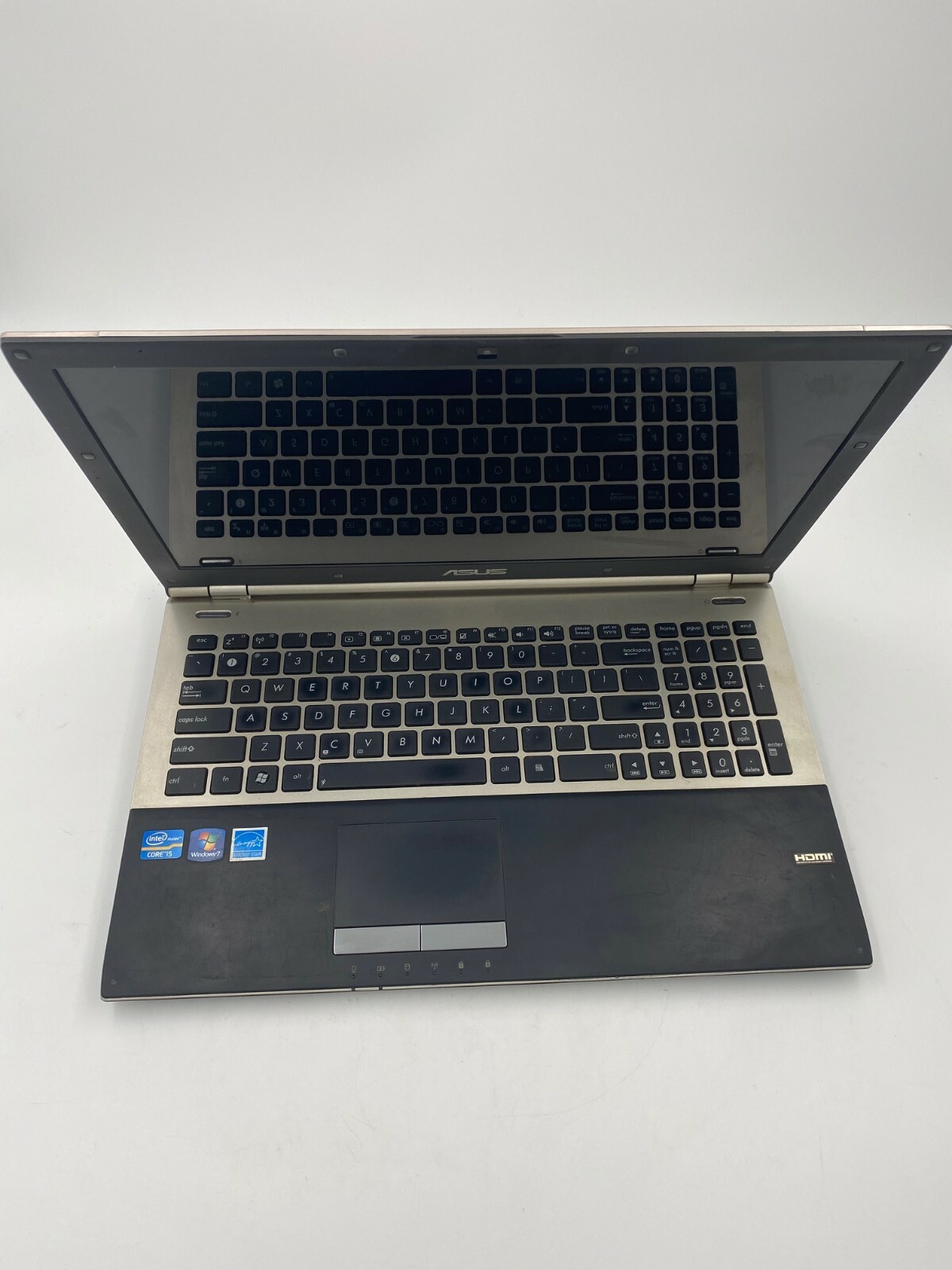 Asus U56E laptop, Intel core I5, 8 GB RAM, 500 GB HDD.