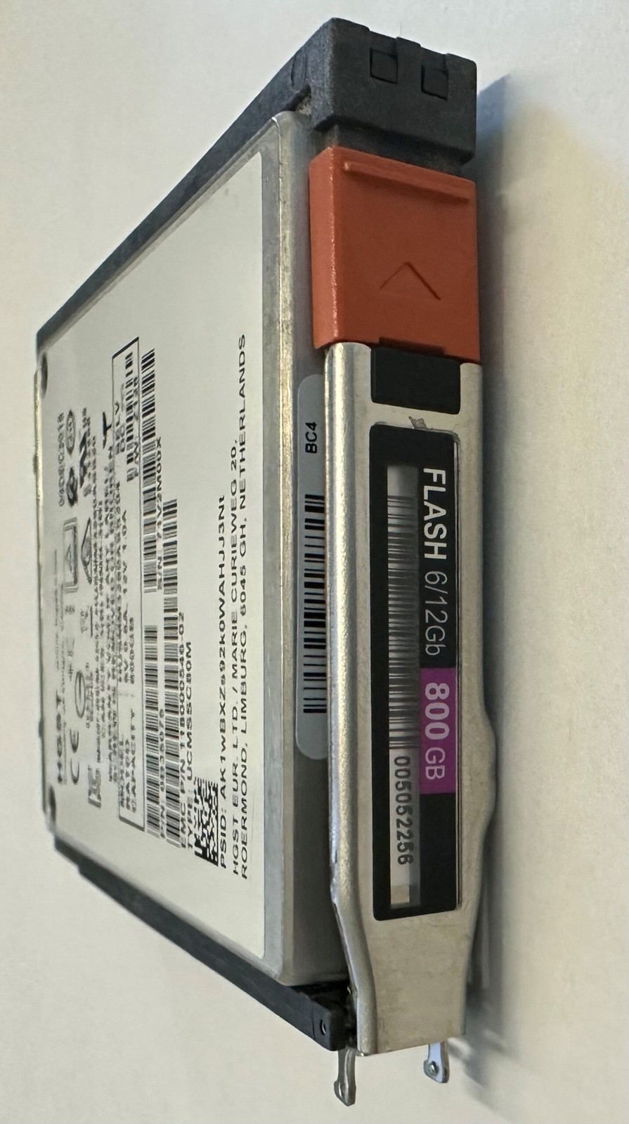 005052256 - EMC 800GB SSD SAS 2.5" HDD for Unity 300, 400, 500, and 600 serie...