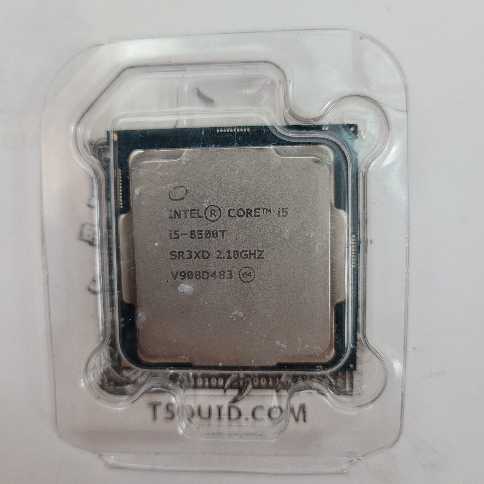 Intel CPU i5-8500T SR3XD Core i5 8th Gen 2.10GHz 6-Core LGA1151 Processor Coffee