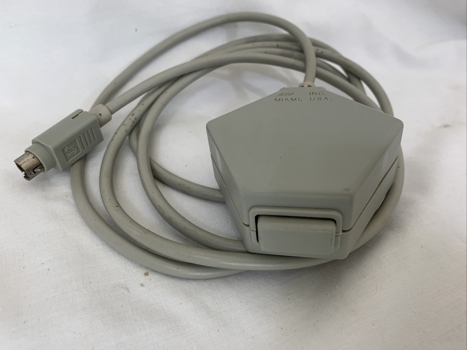 AESP SW-08 for Mac A/B Manual Data Switch Box, RARE Apple MAC L@@K