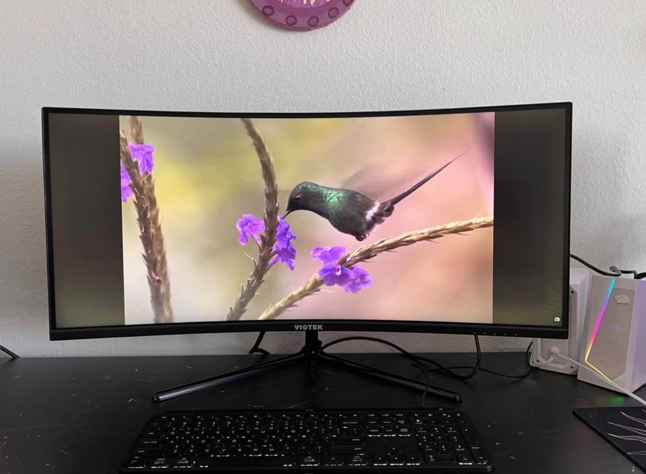 Viotek Ultrawide Monitor 32'' 3440p x 1440p (Model: GNV34DB)