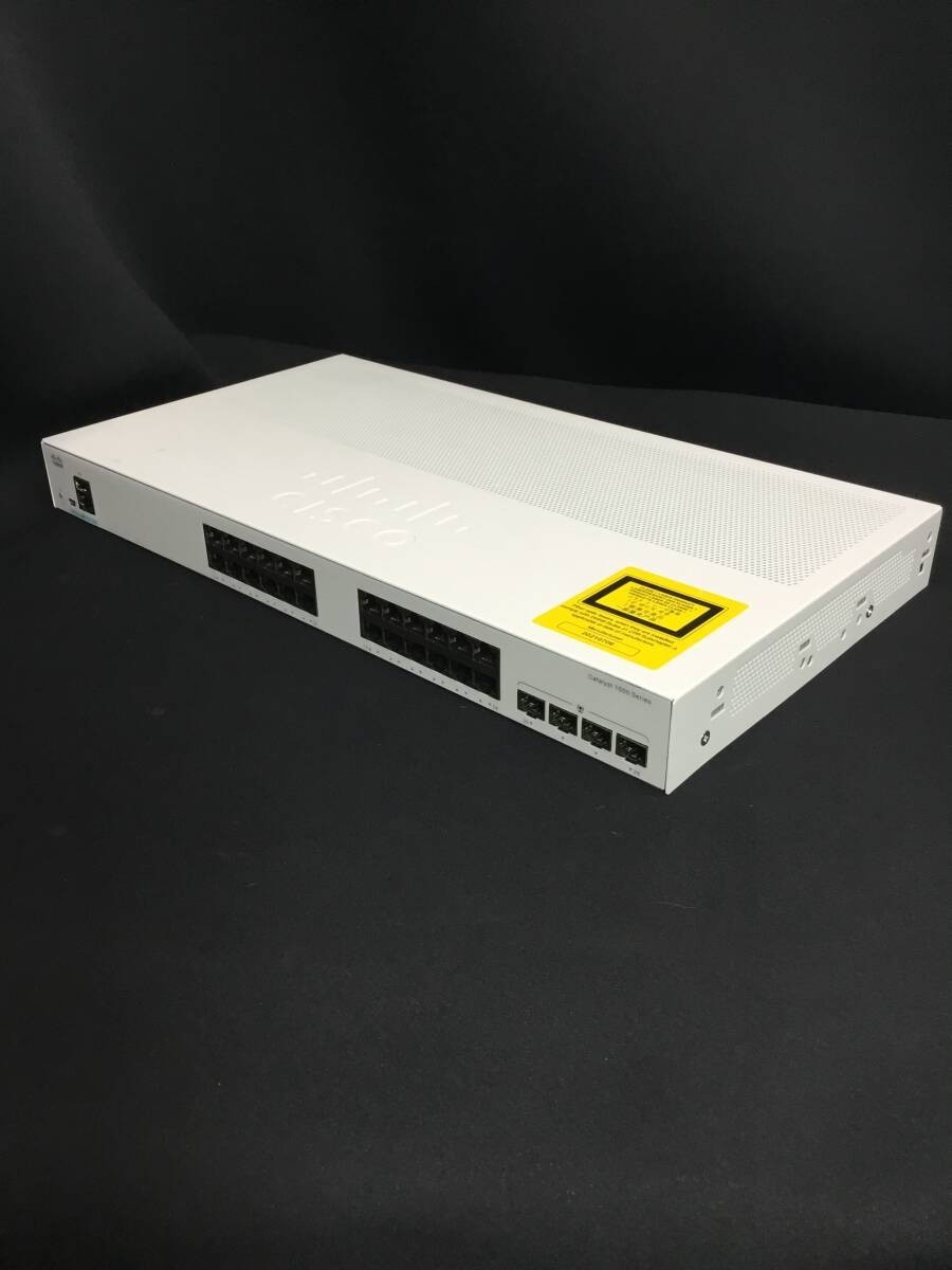 Cisco Catalyst C1000-24T-4G-L 24-port Gigabit Switch Pre-initialized Used