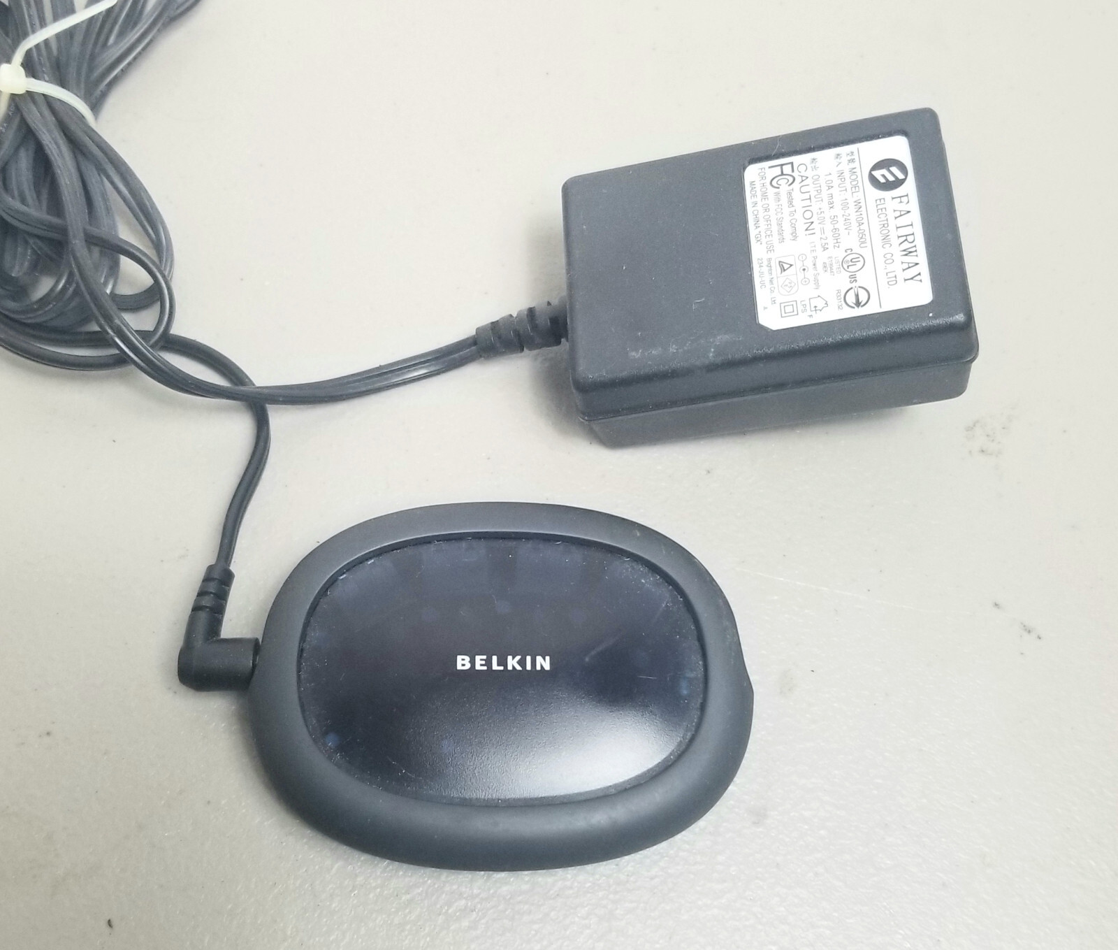 Belkin F5U234 rev.3 4-port USB 2.0 HUB with Power Supply