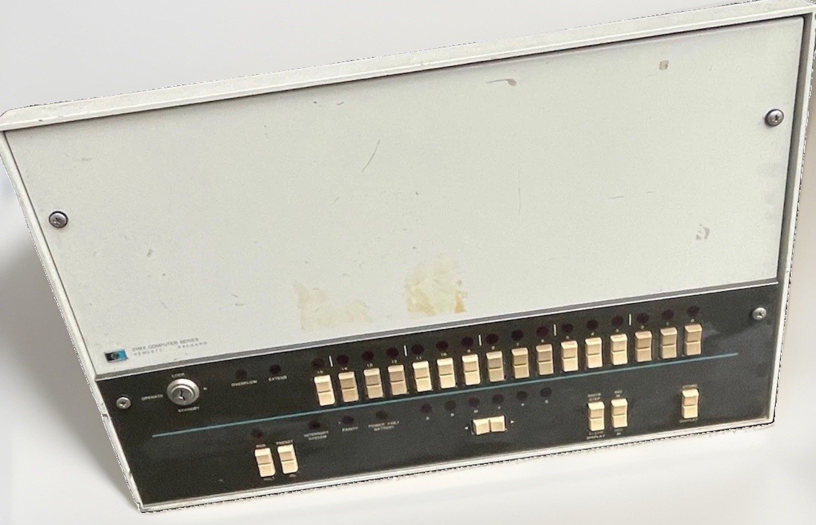 🔥 RARE VINTAGE HP 2112A 21MX M-SERIES 16-BIT MINICOMPUTER HP