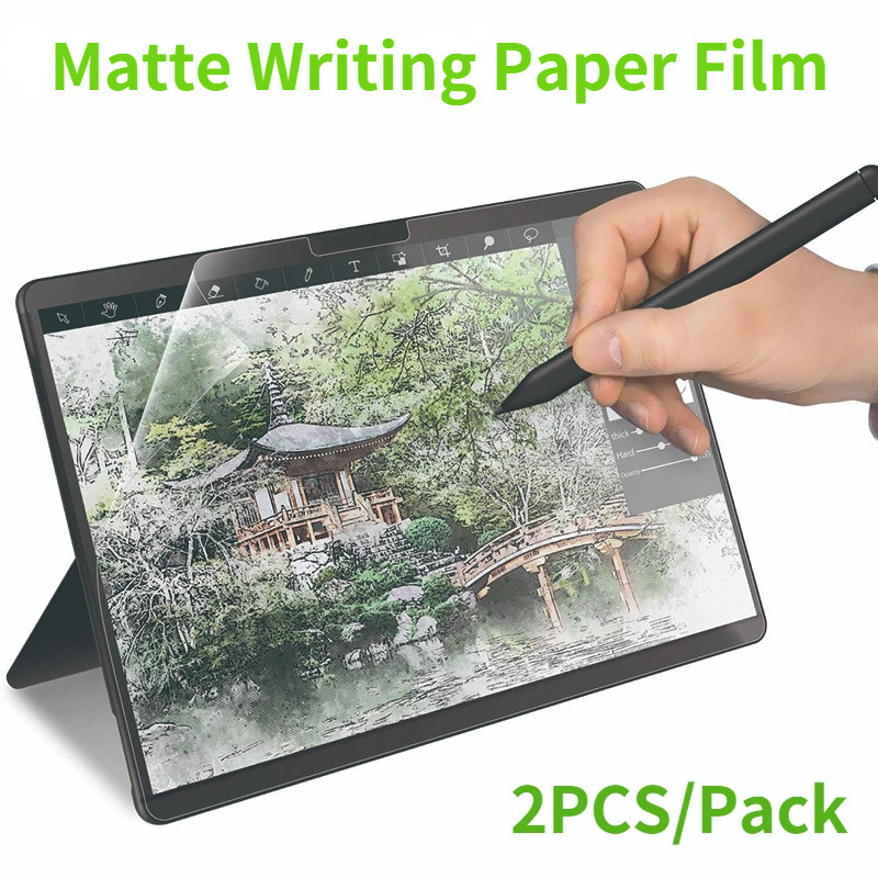 2PCS Microsoft Surface Pro 12 Pro12 Matte Writing Paper Film Screen Protector
