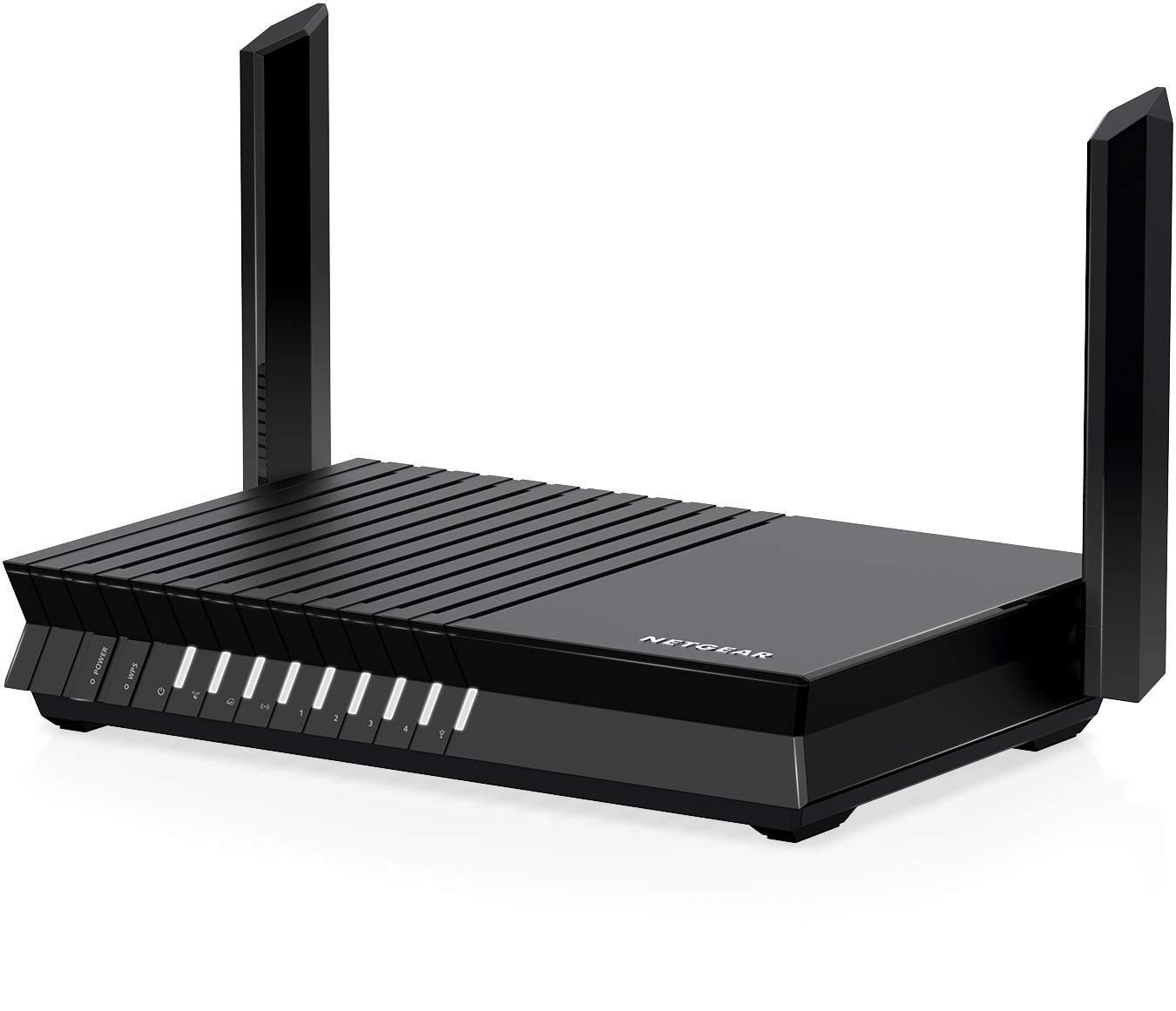 Netgear 4-Stream Ax1800 Wifi 6 Router Rax20-100Nas