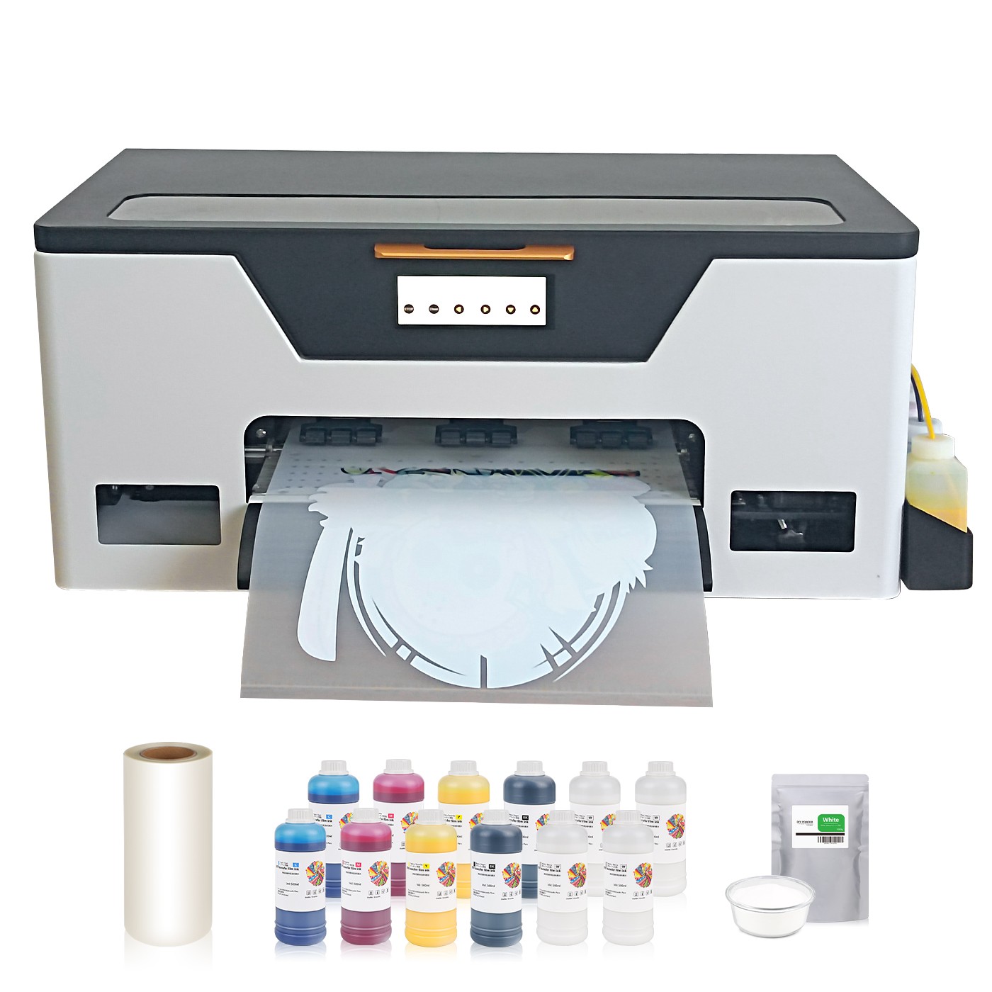 A3+ XP600 Single head DTF Printer Clothing printing machine free consumables