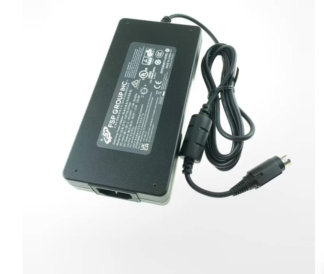 New Original OEM FSP 48V 2.5A 120W Power Supply FSP120-AFAN3 3-Pin Power Adapter