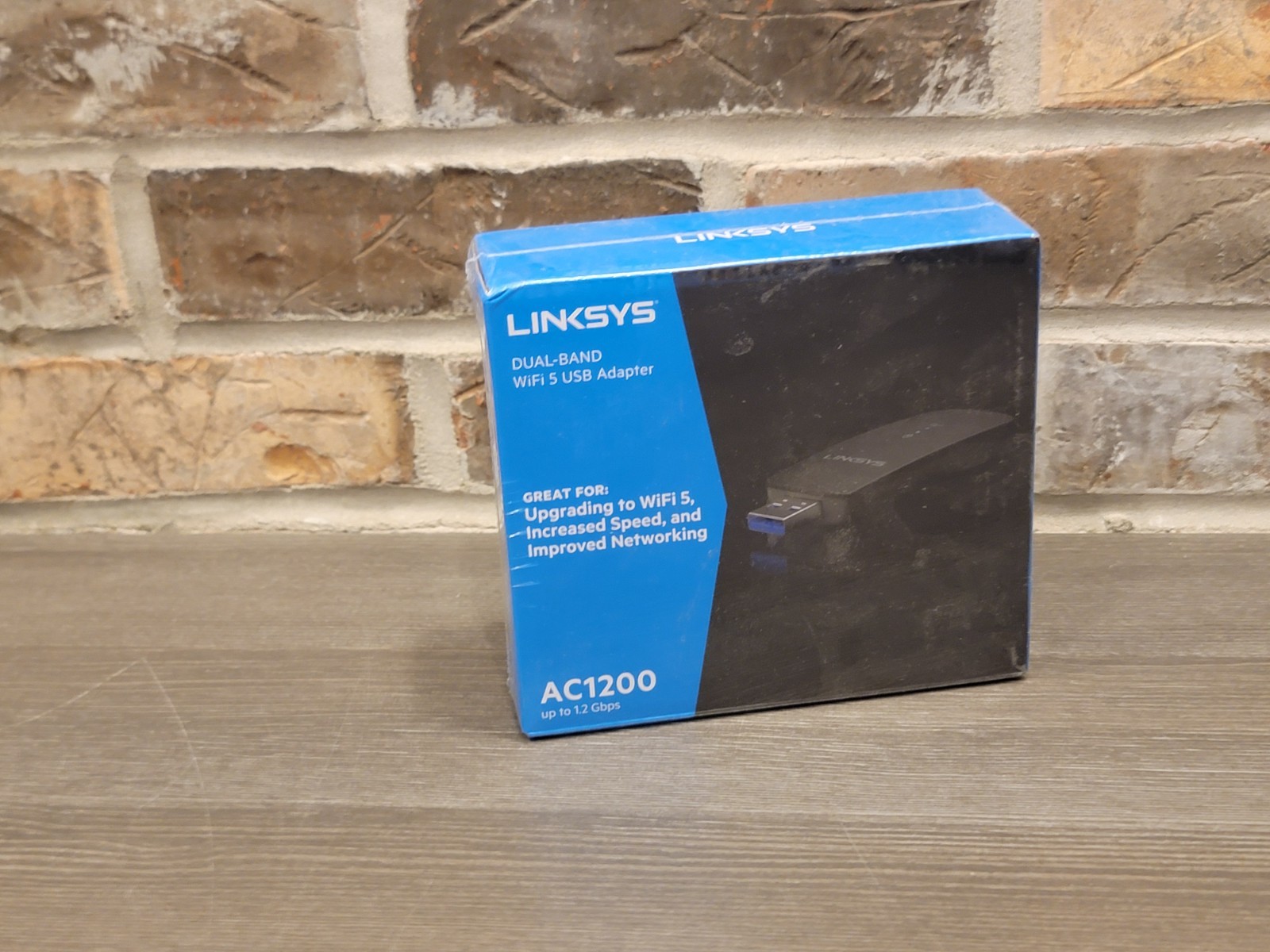 New Linksys WUSB6300 AC1200 Dual-Band Wireless WiFi 5 USB 3.0 Adapter