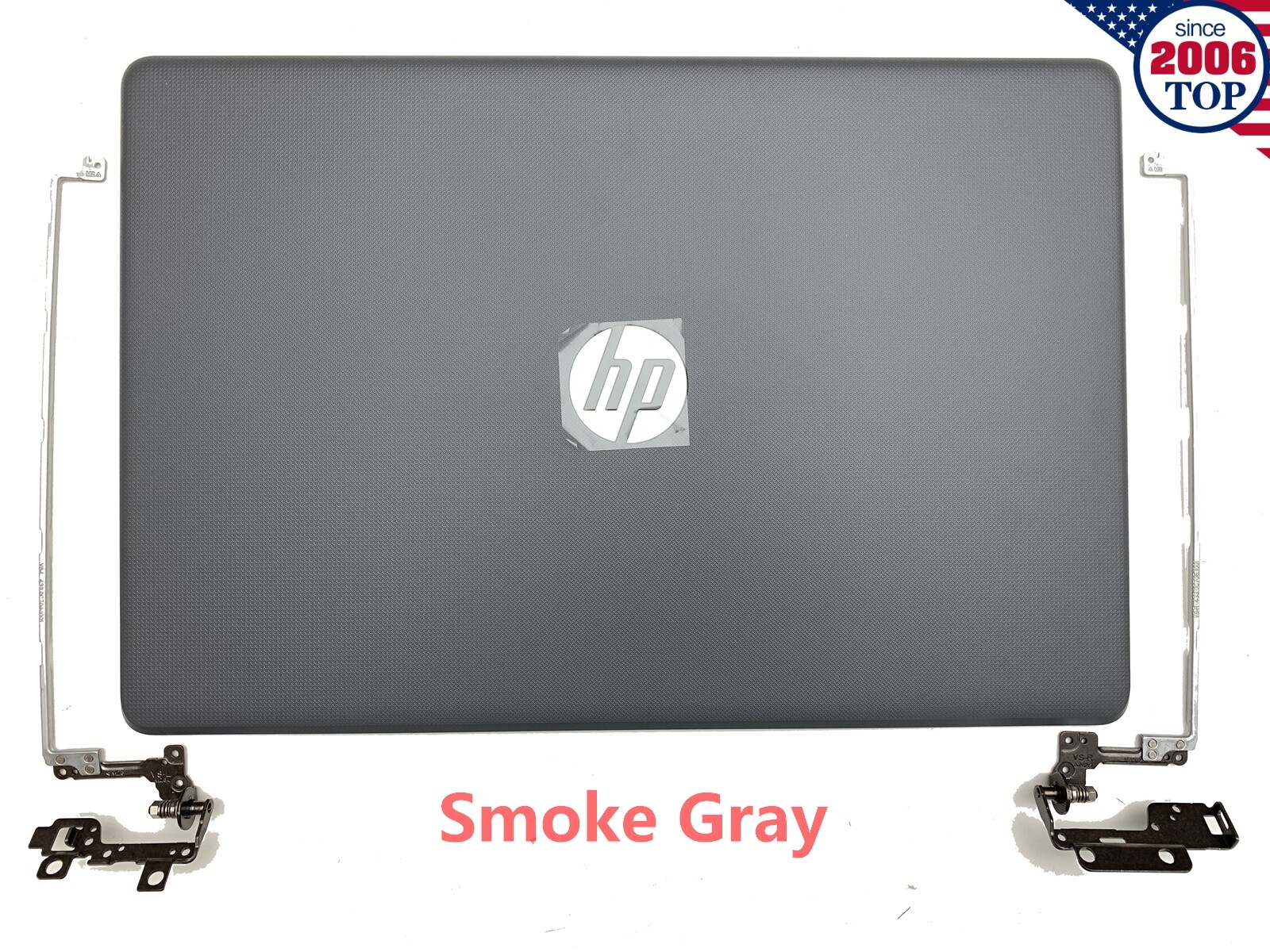 New HP 17-bs0xx 17-bs011dx 17-bs010nr Back Cover Rear Lid + Hinges 933293-001