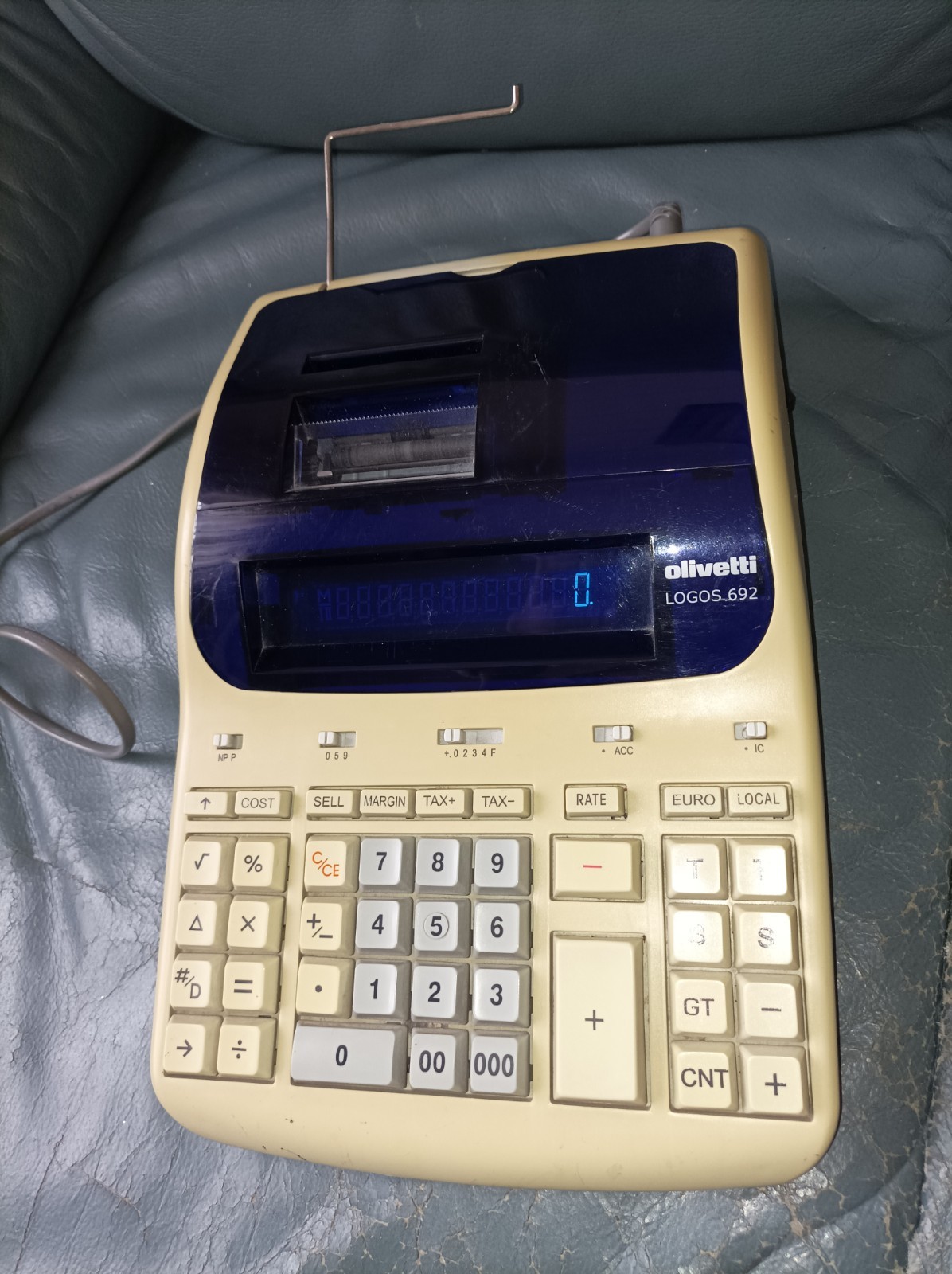 Olivetti Logos 692 Calculator Working Vintage