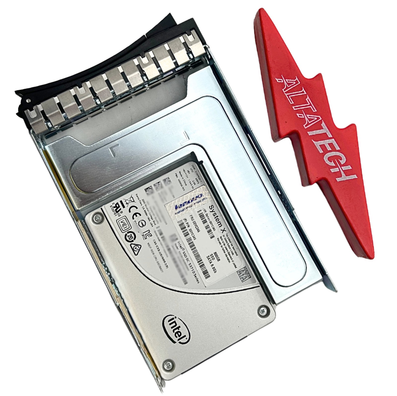 Lenovo 00YC345 800GB S3710 3.5' SATA SSD Solid State Drive