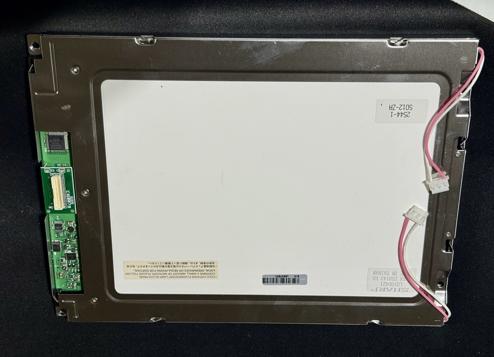 Sharp LQ121S1LG61 12 inch Replacement LCD Display Screen 800 x 600