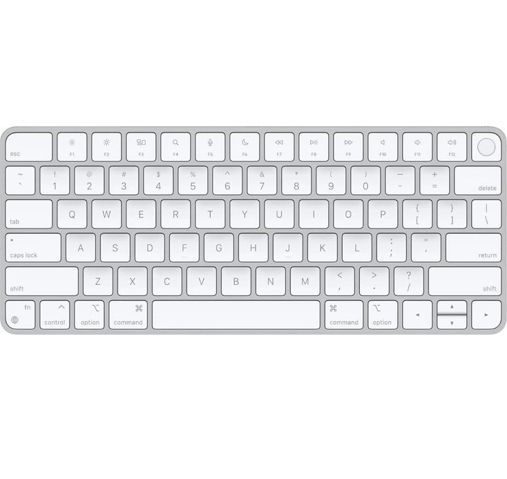 NEW Apple Magic Keyboard With Touch Id MK293LL/A Model A2449 (A2)
