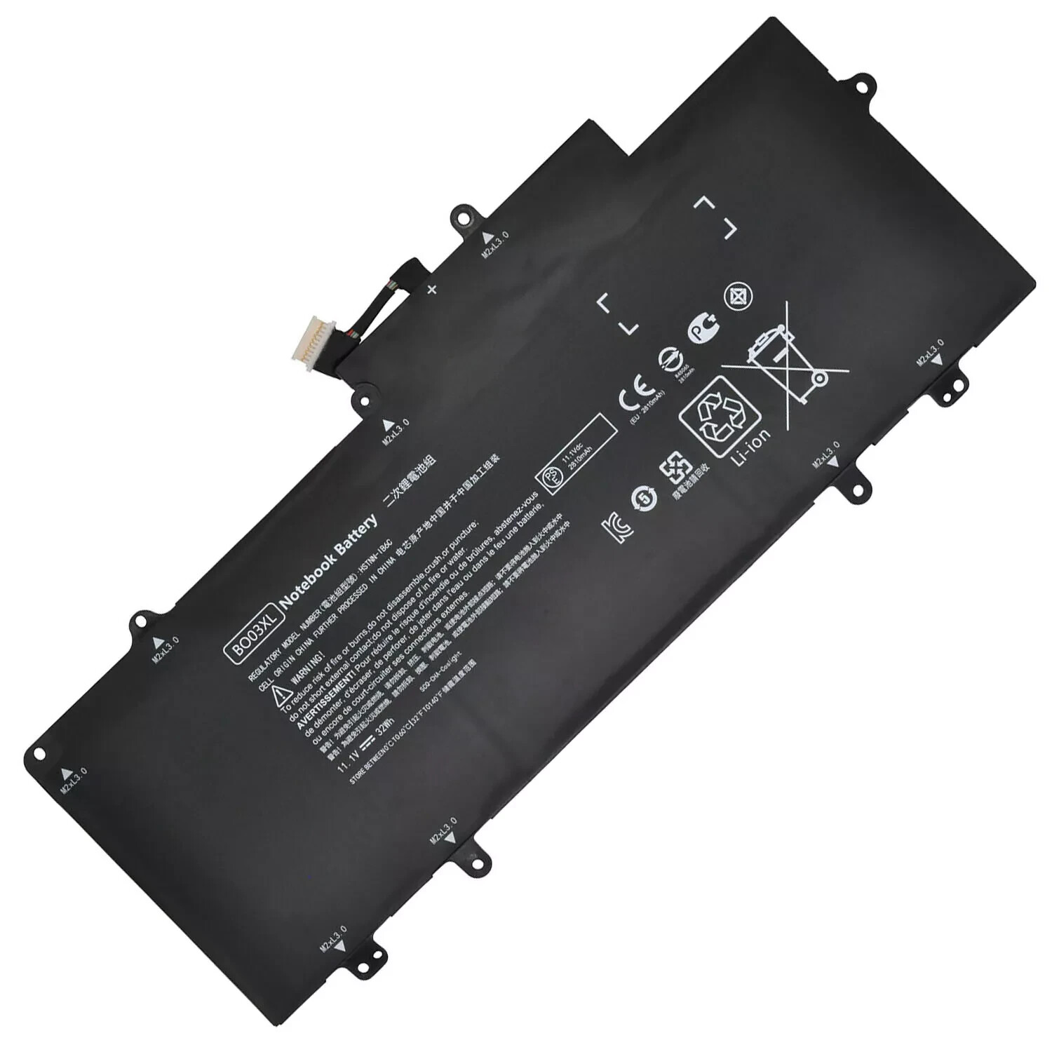 Genuine BO03XL Battery for HP Chromebook 14-X001TU 14-X010CA 14-X020NR 14-X021DS