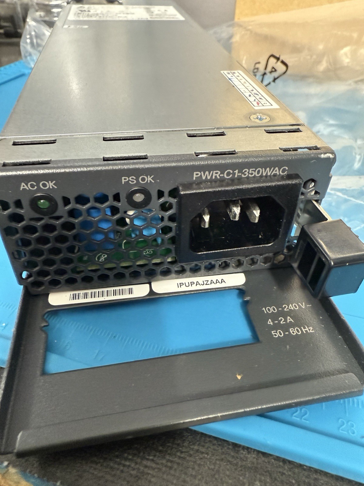 Cisco PWR-C1-350WAC 350W AC Power Supply New Open Box for Catalyst 3850