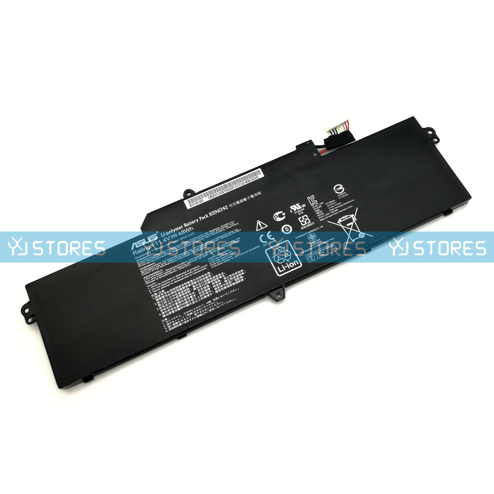 Genuine B31N1342 48Wh Battery for Asus Chromebook C200MA C200MA-DS01 C200MA-1A