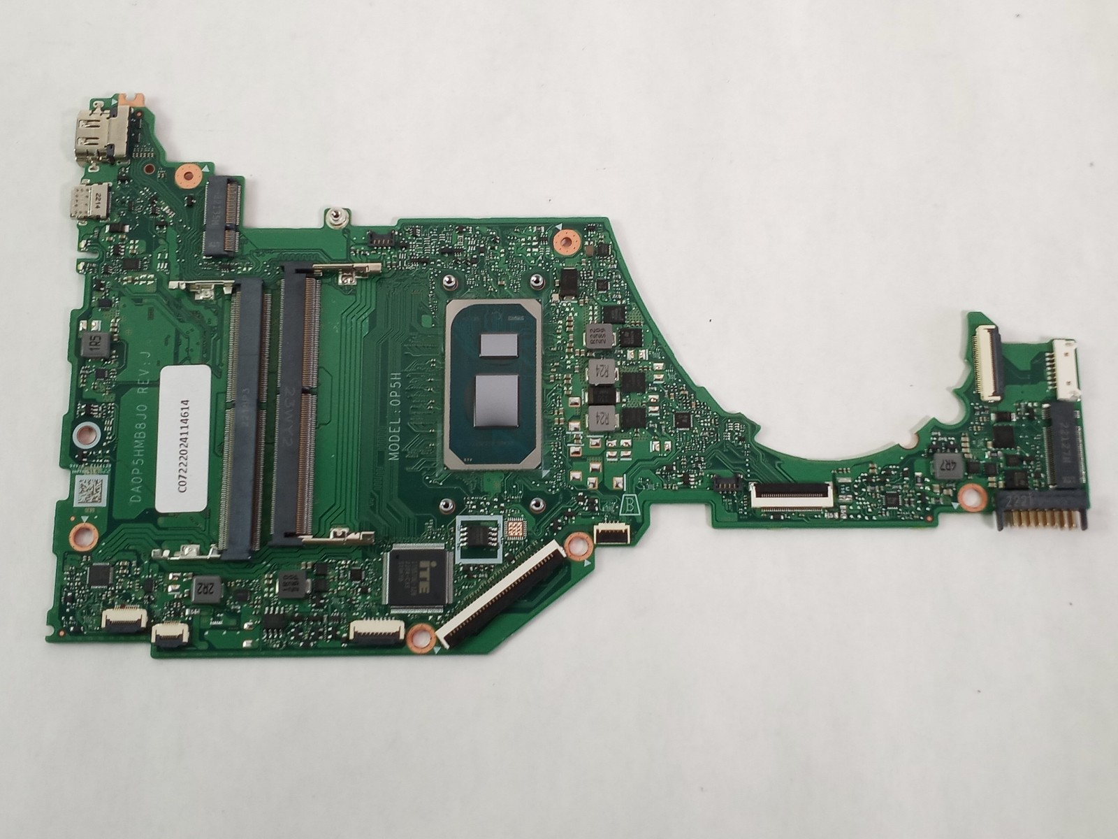 HP 15-DY Series Core i3-1115G4 3.00 GHz DDR4 Motherboard M16463-601