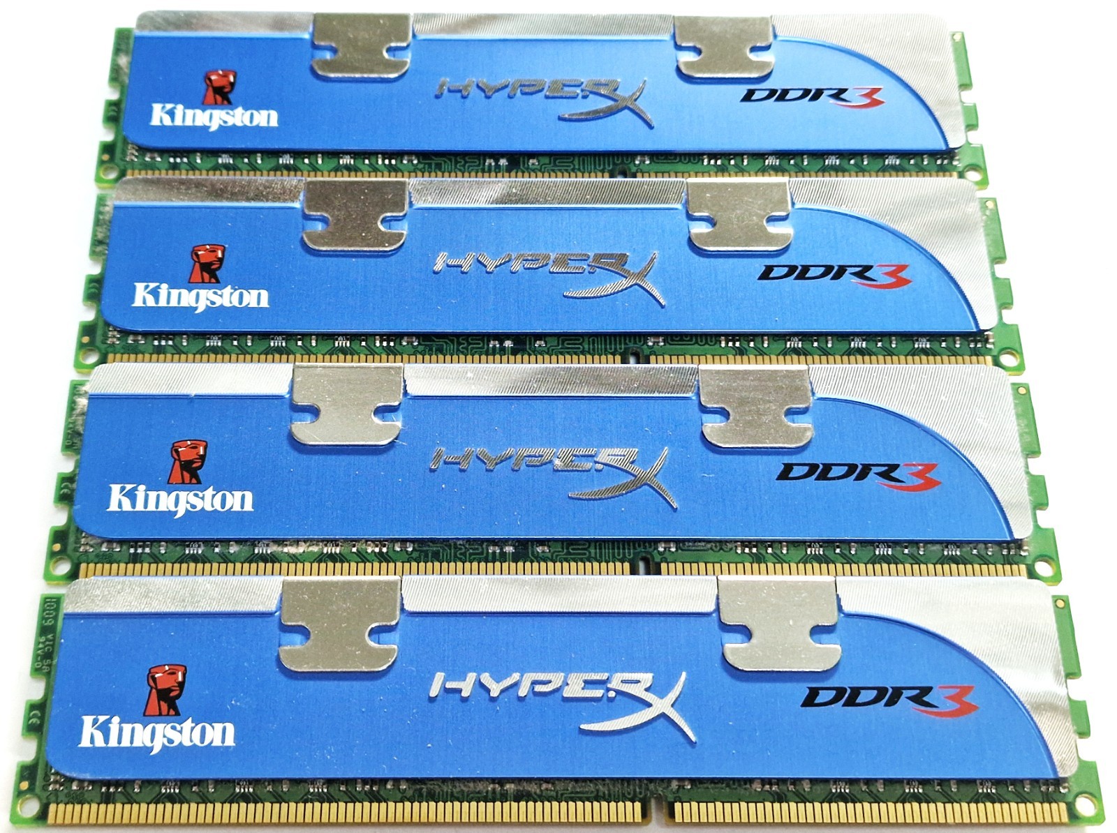 Kingston HyperX 8GB (4x 2GB) DDR3 Gaming RAM Kit UDIMM 1333MHz CL7 1.65V