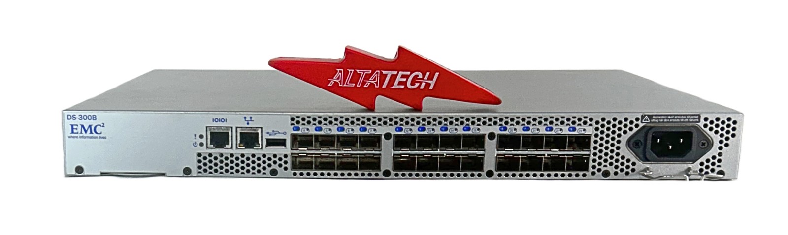 Brocade BR-300 300 24 Port 8G SAN Storage Network Switch - Fully Tested