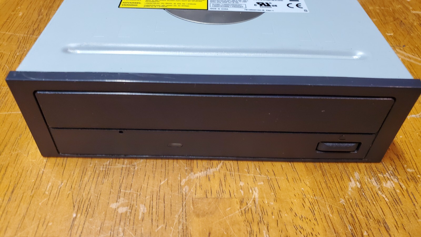 Lite-On LTN-4891S CD-ROM Drive CN-0MF270-55081-647