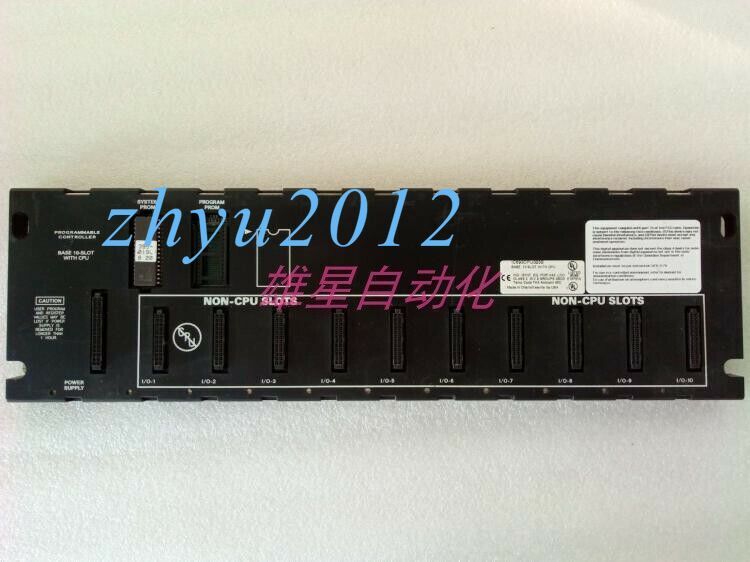 1PC for 100% Test IC693CPU323S (by Fedex or DHL 90days Warranty)