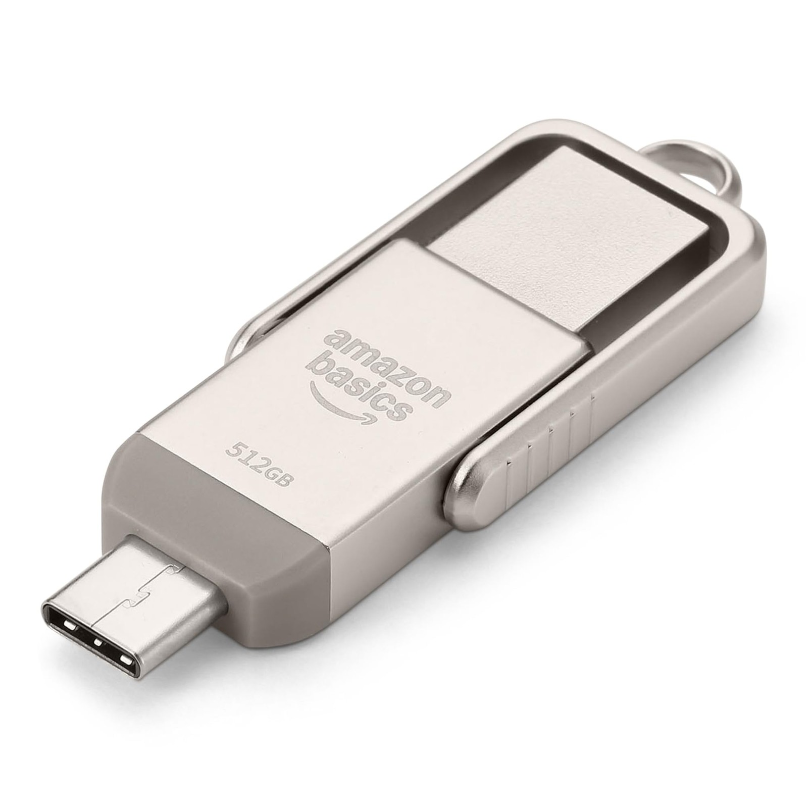 Retailer Basics 512Gb Usb Flash Drive Thumb Drive Memory Stick Usb C And Usb A