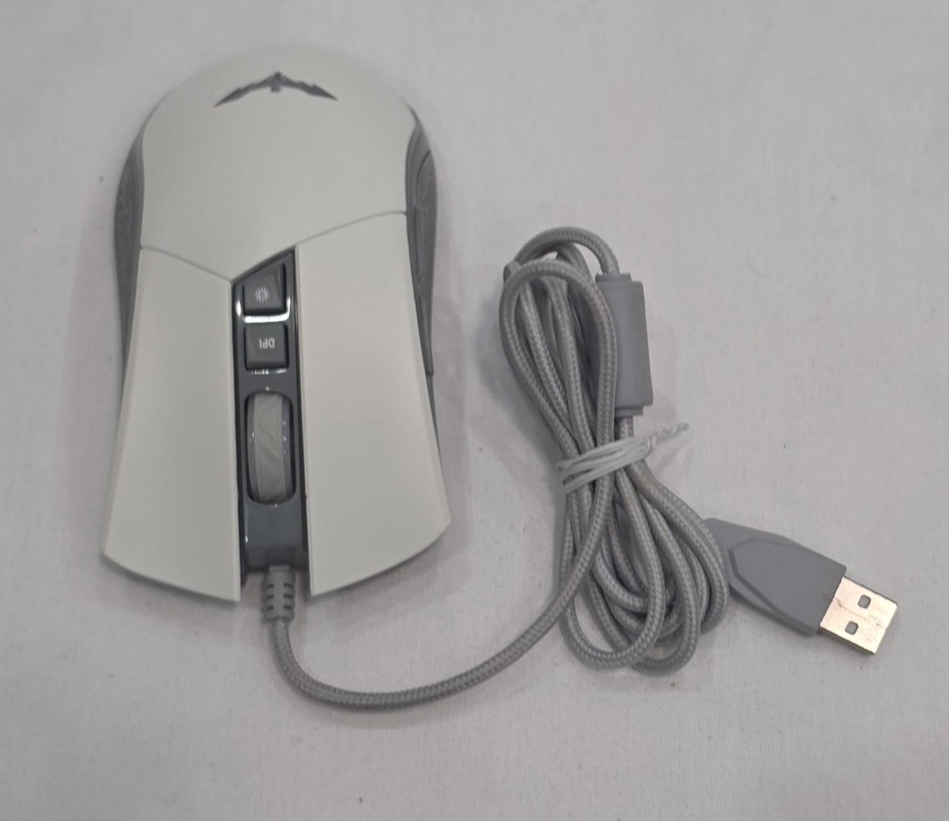 HAVIT Magic Eagle HV-MS732 Wired USB Programmable Mouse - White