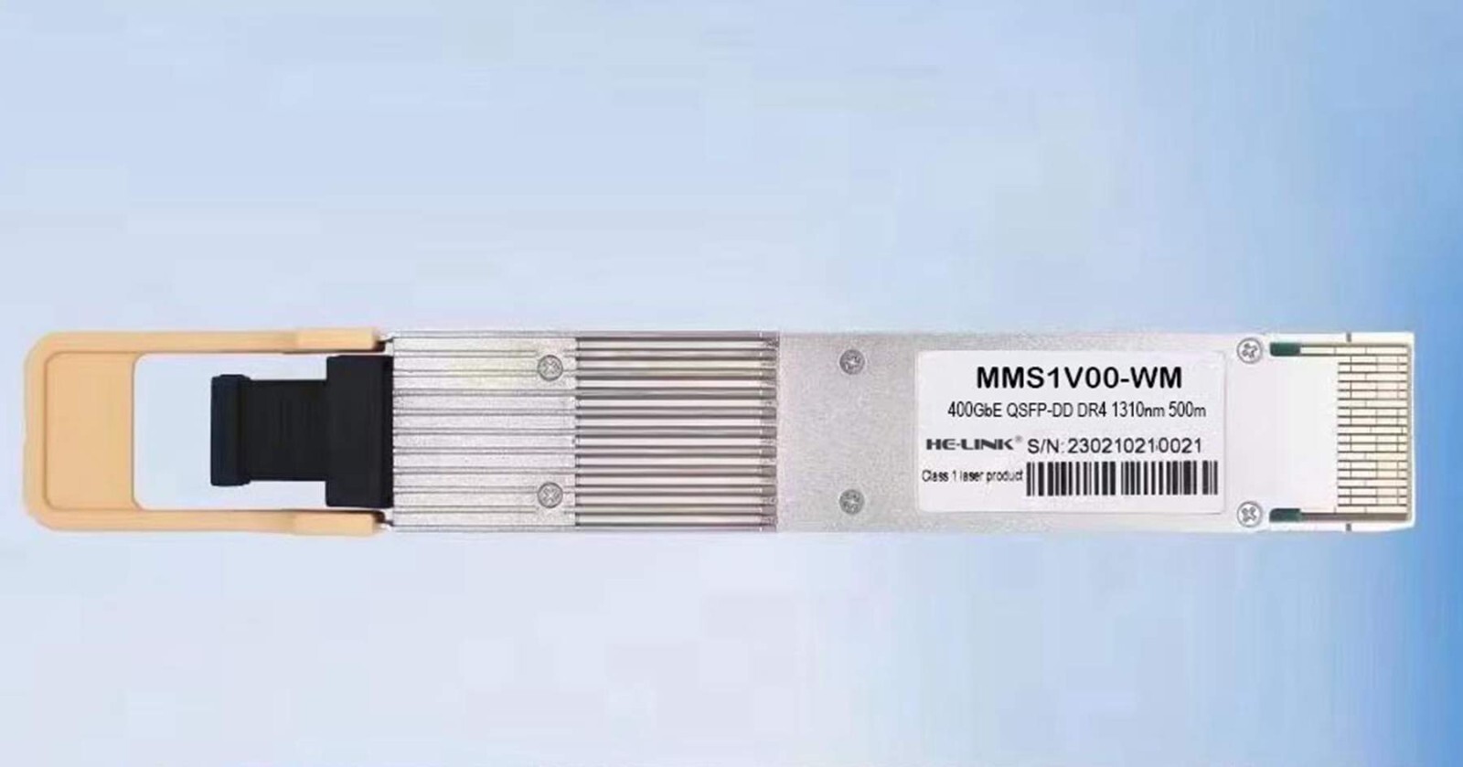 MMS1V00-WM Mellanox Compatible 400GbE QSFP-DD DR4 1310nm 500m MPO Transceiver