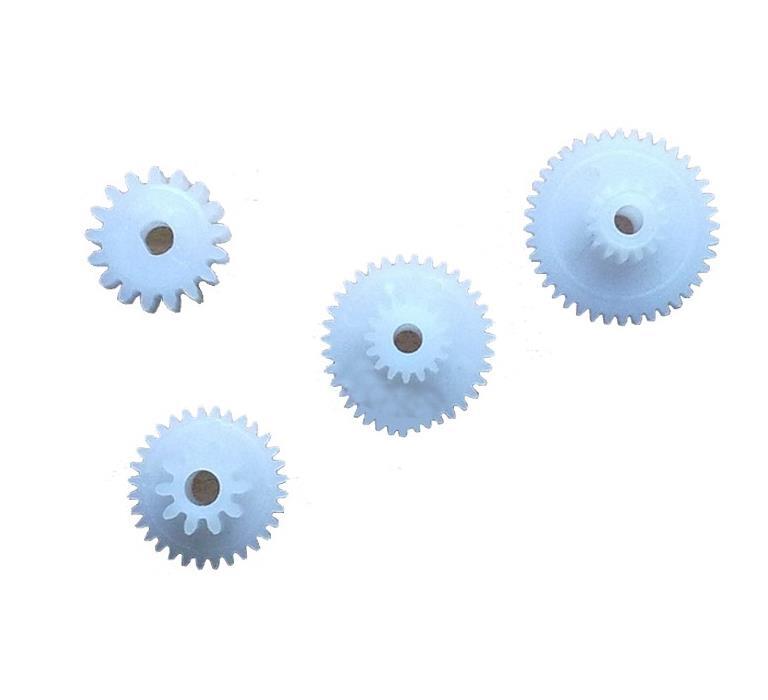 5 set  Gear for  Fujitsu tp ftp628mcl103 POS58G 58L AB-58MK T58DP 