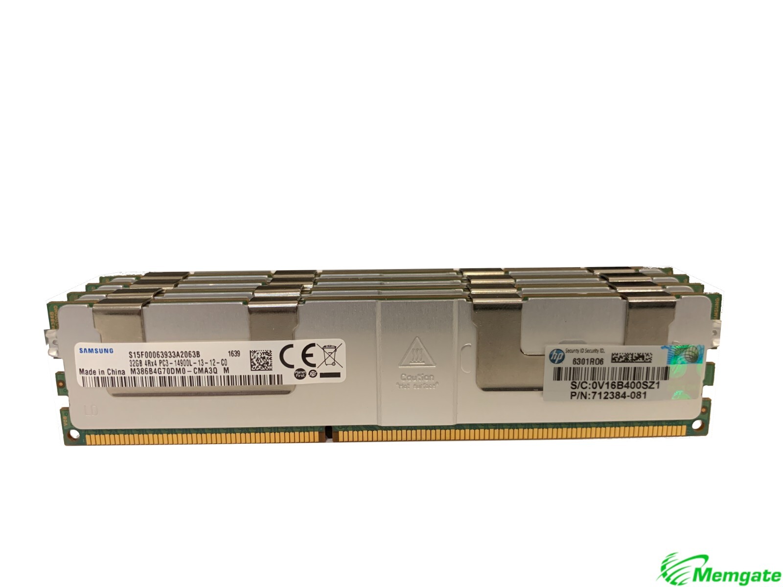 256GB (8x32GB) DDR3 PC3-14900L Load Reduced Server Memory for HP ML350P G8