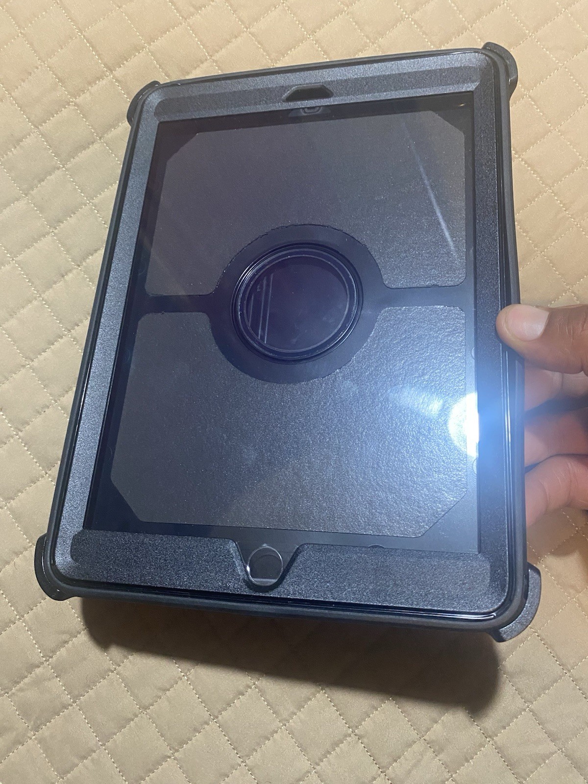 OtterBox Defender Series Pro Case for iPad 10.2" 9th 8th 7th Gen Black