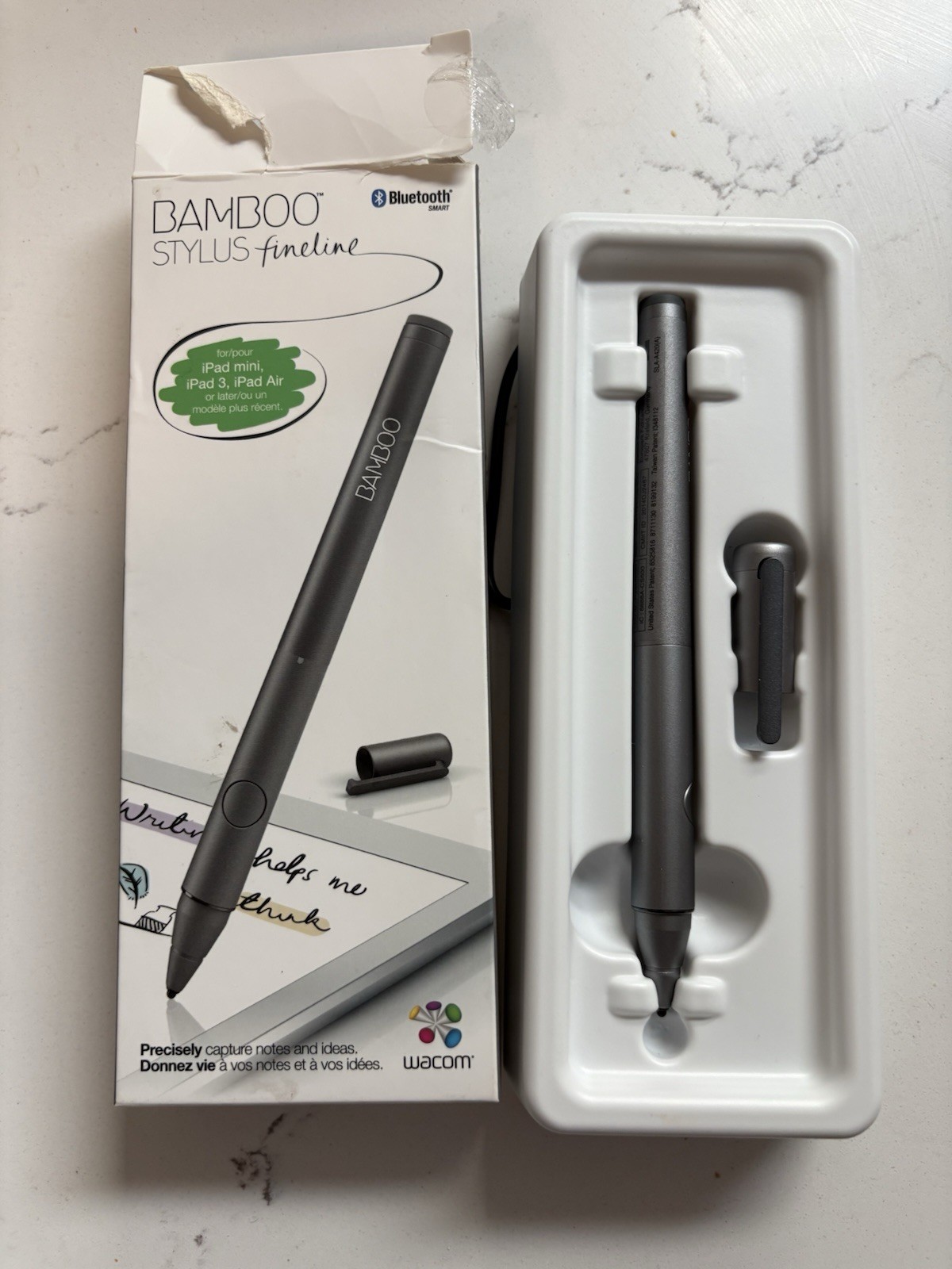 Wacom Bamboo Fineline Smart Stylus For Apple
