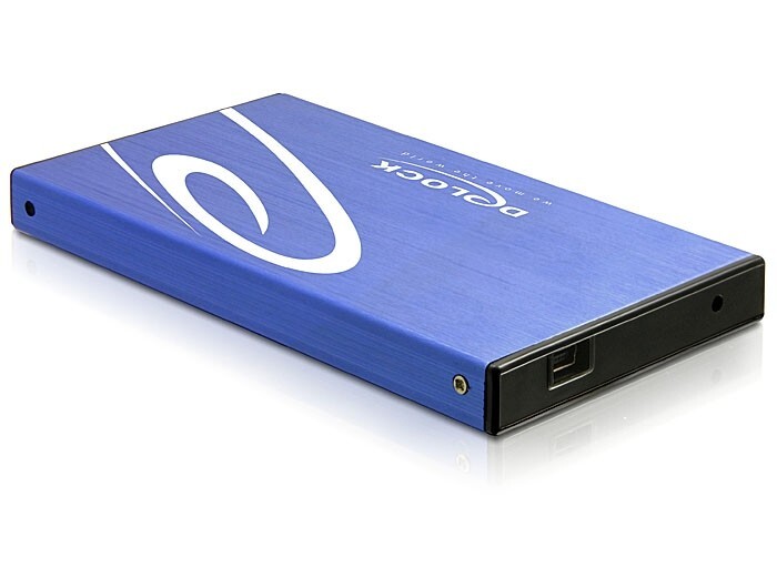 Delock 2.5′′ External Enclosure IDE HDD USB 2.0 42365