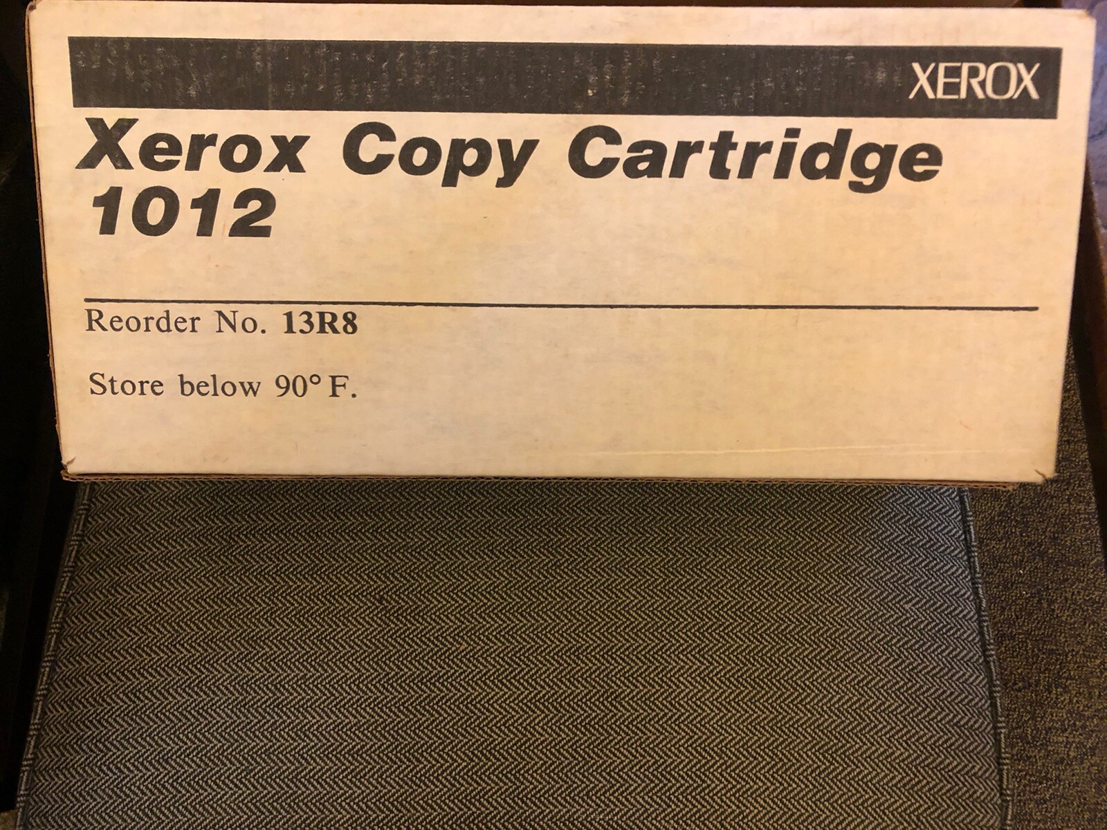 Xerox 13R8 Copy Cartridge & (3) 6R257 TonerCartridges For 1012,5012,5014 Copier