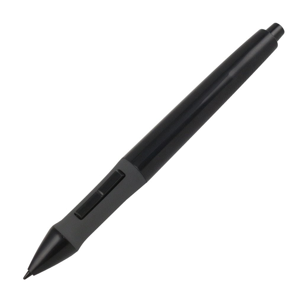 HUION Battery Pen P68 Digital Stylus for Huion Graphics Drawing Black