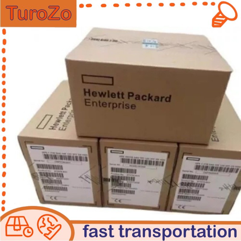 804596-B21 New For HPE 480GB SATA 6G RI-2 LFF SCC SSD